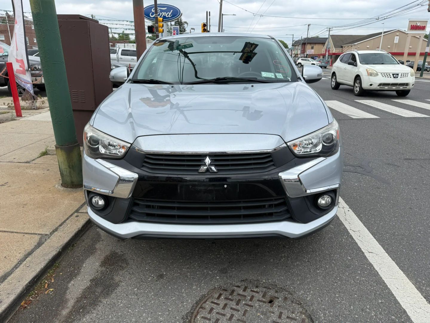 mitsubishi outlander sport 2017 JA4AR3AW8HZ040505 image mitsubishi outlander sport 2017 JA4AR3AW8HZ040505 image